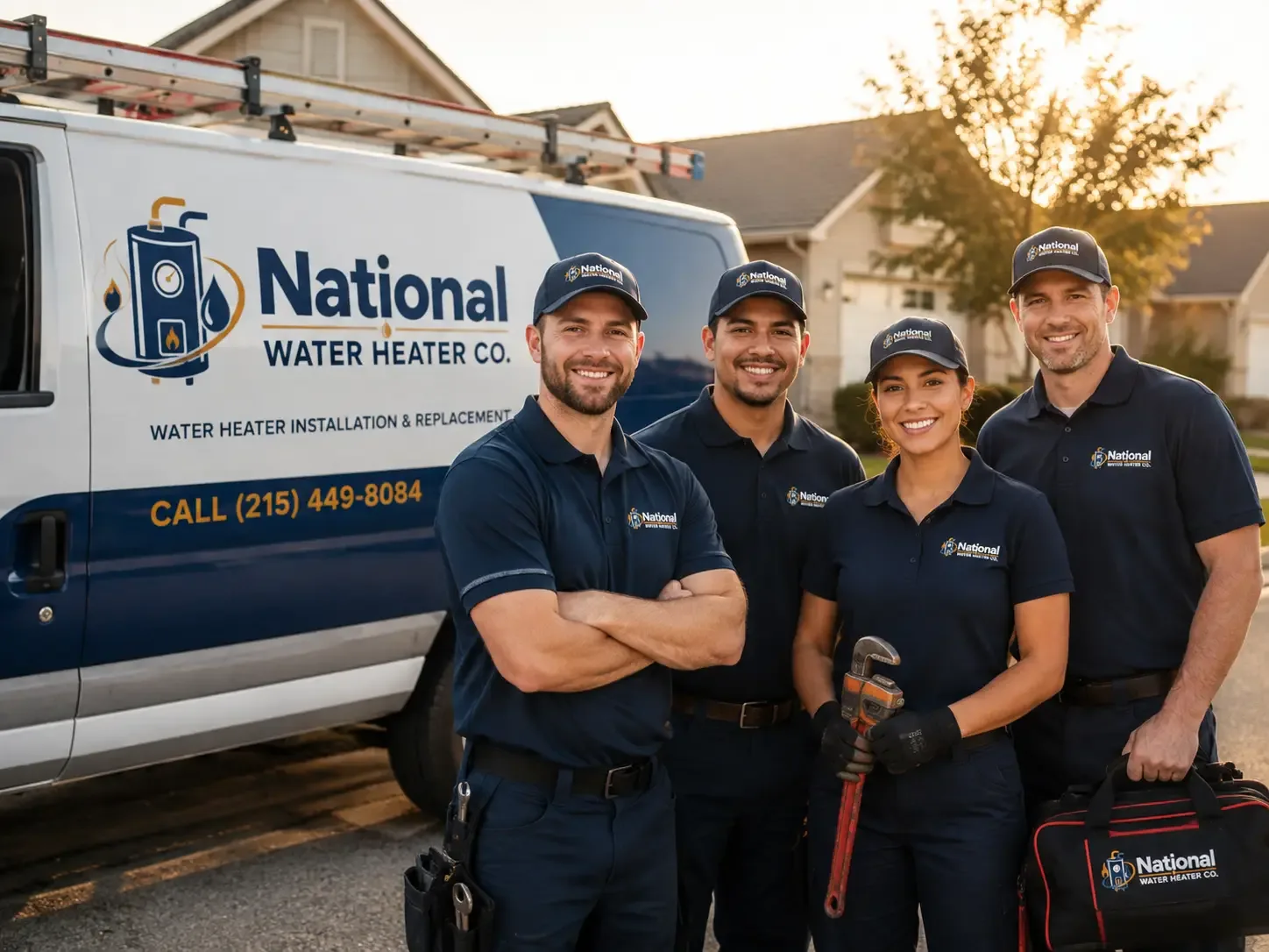 Water Heater Installation company in Malakoff, TX