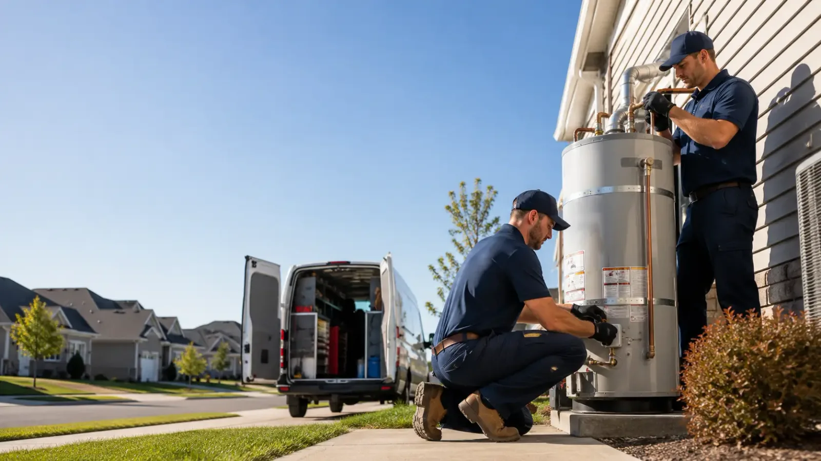 Water Heater Installation in Malakoff, TX